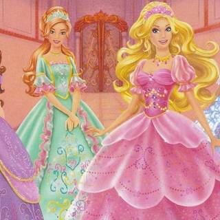 Barbie doll wallpaper