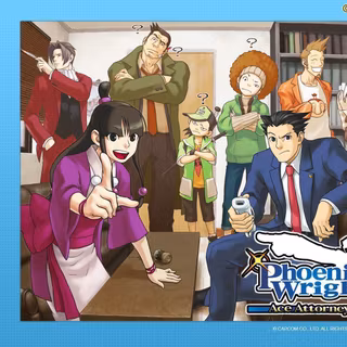 Ace Attorney wallpaper