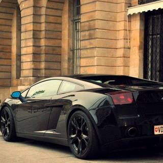 Lamborghini gallardo wallpaper black