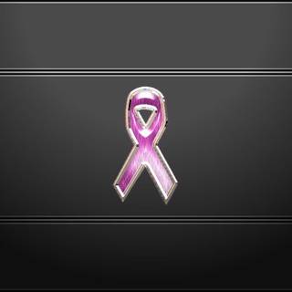 Breast cancer ribbon wallpaper