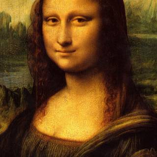 Mona Lisa wallpaper