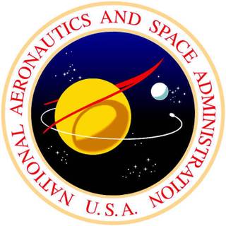 NASA logo wallpaper