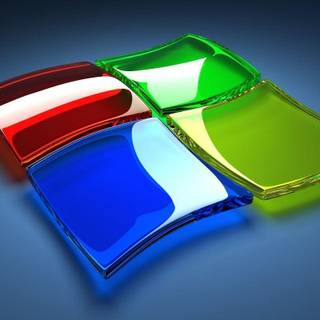 Windows logo background