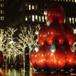 New York Christmas wallpaper