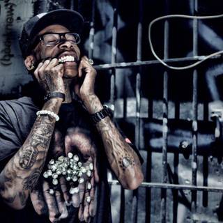 Wiz Khalifa wallpaper HD 2015