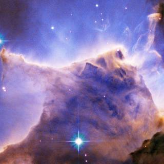 Eagle nebula wallpaper