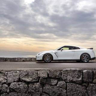 GTR R35 wallpaper