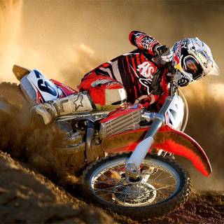 Dirt bike background