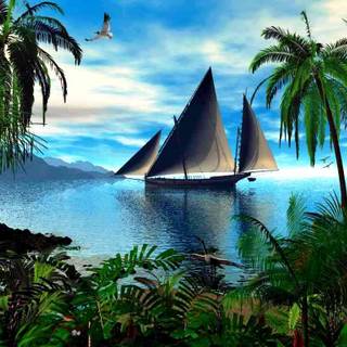 Wallpaper 3D animation