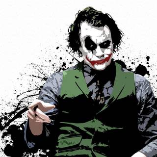 Batman and Joker wallpaper