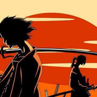 Samurai Champloo background