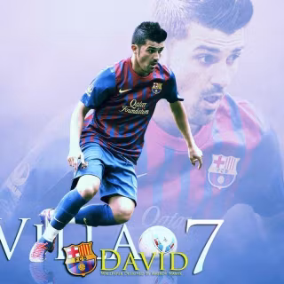 David villa wallpaper