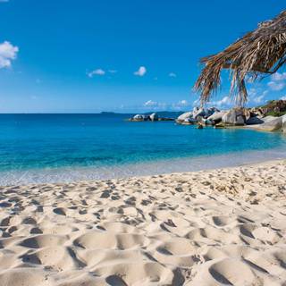 Free desktop wallpaper beach