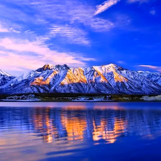 Winter landscapes wallpaper