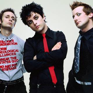 Green Day background