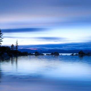 Blue nature wallpaper