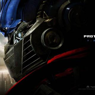 Transformers 2 Optimus Prime wallpaper