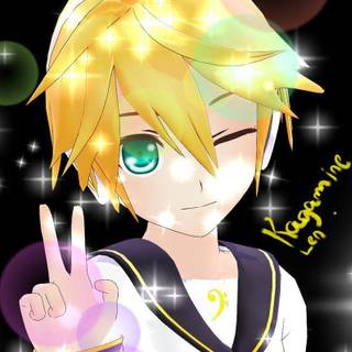 Len Kagamine wallpaper