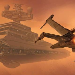 X Wing wallpaper