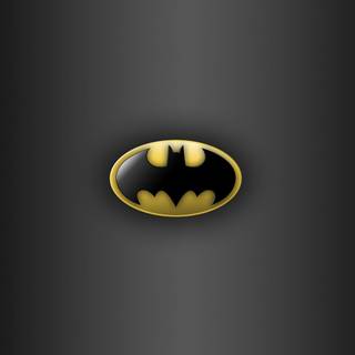 Superman and Batman logo wallpaper