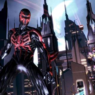 Spider-Man 2099 wallpaper