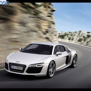 Audi R8 V10 wallpaper
