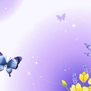 Butterflies background wallpaper