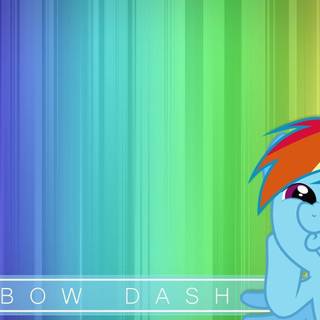 My Little Pony Rainbow Dash wallpaper