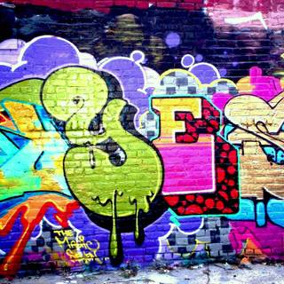 HD graffiti wallpaper