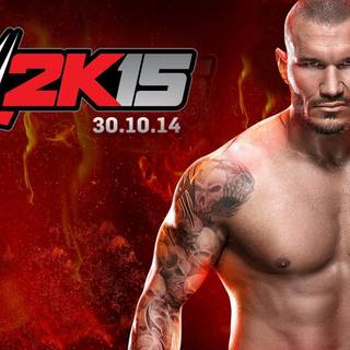 Wallpaper HD Randy Orton 2015