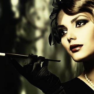 Fashion model wallpaper