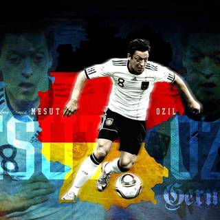 Ozil wallpaper