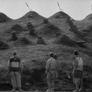 Seven Samurai wallpaper