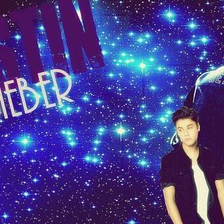 Justin bieber wallpaper purple