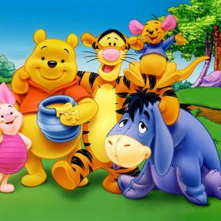 Pooh bear pics