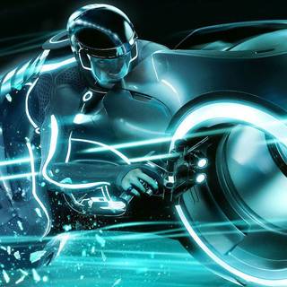 Tron: Legacy backgrounds