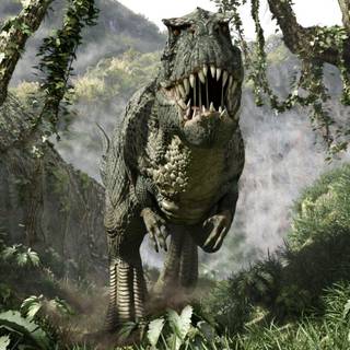 Wallpaper Tyrannosaurus Rex