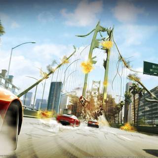 Split second wallpaper