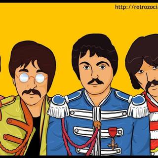 Sgt Pepper wallpaper