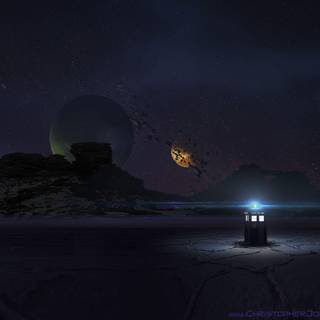 TARDIS wallpaper