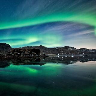 Aurora borealis wallpaper