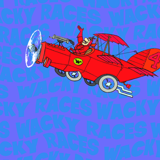 Wacky races wallpaper