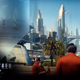 Star Trek 2009 wallpaper