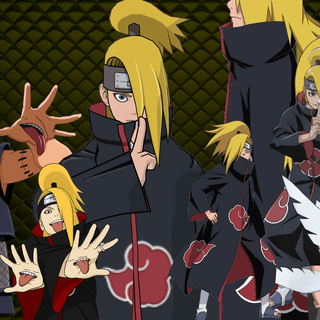 Deidara wallpaper
