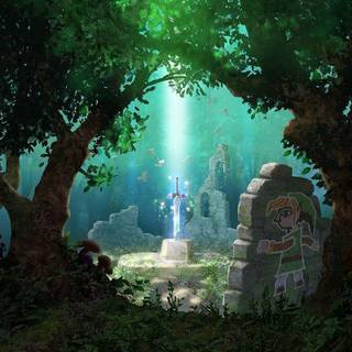 Legend of Zelda Link wallpaper