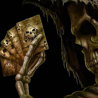 Skeleton wallpaper for desktop 2015