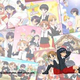 Gakuen Alice wallpaper