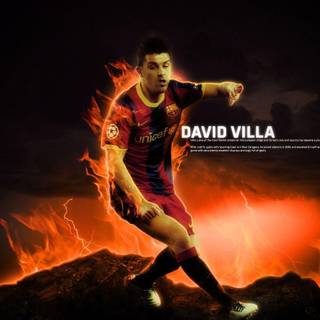 David villa wallpaper
