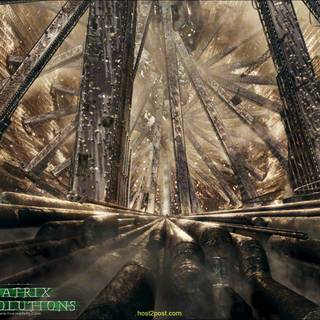The matrix revolutions wallpaper