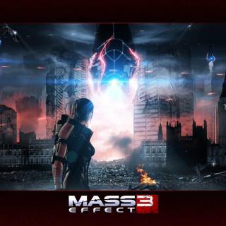 Mass Effect HD wallpaper